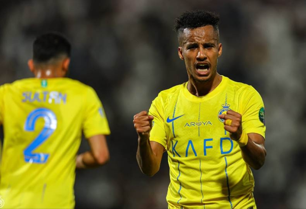  تطورات إصابة عبدالرحمن غريب لاعب النصر
