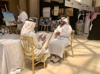 معرض يجمع 25 جهة لدعم ذوي الإعاقة بالدمام
