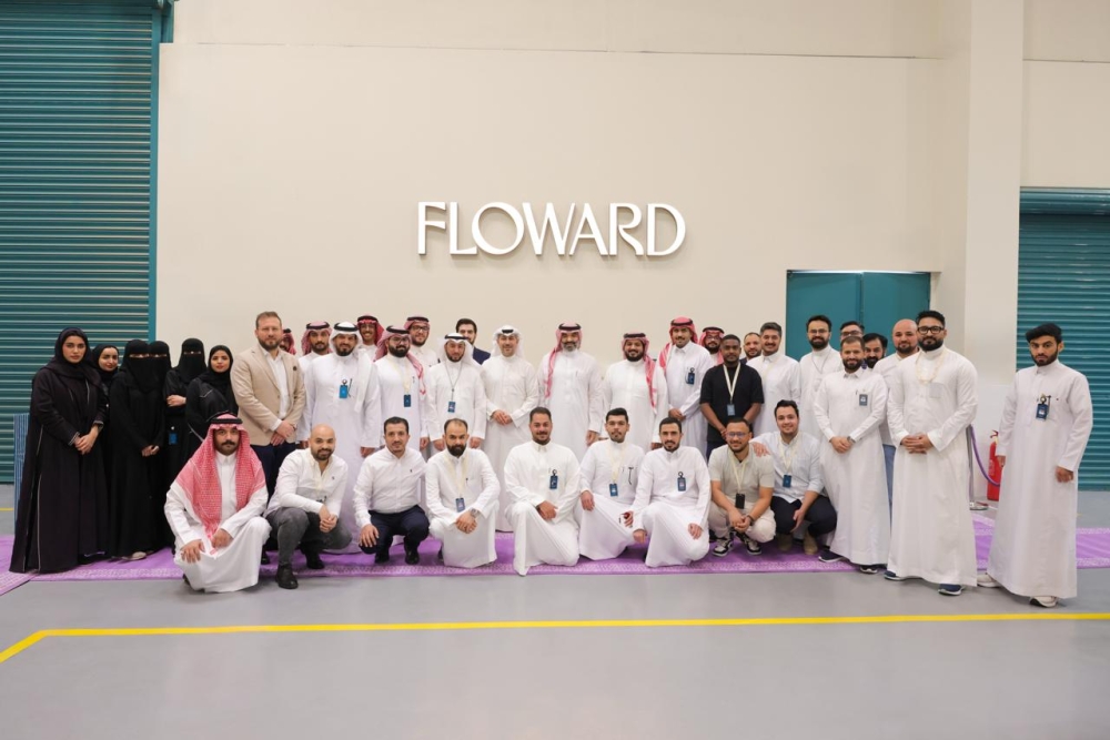 معالي الوزير المهندس عبدالله بن عامر السواحه يزور مقر شركة فلاورد بالرياض ويشيد بدورها في دعم الاقتصاد الرقمي في المملكة