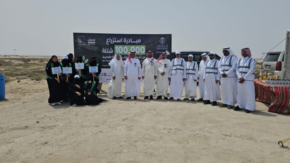  تدشين المرحلة الـ2 لزراعة 100 ألف مانجروف بدانة الرامس - اليوم 