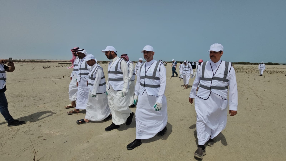 شاهد.. تدشين المرحلة الـ2 لزراعة 100 ألف 