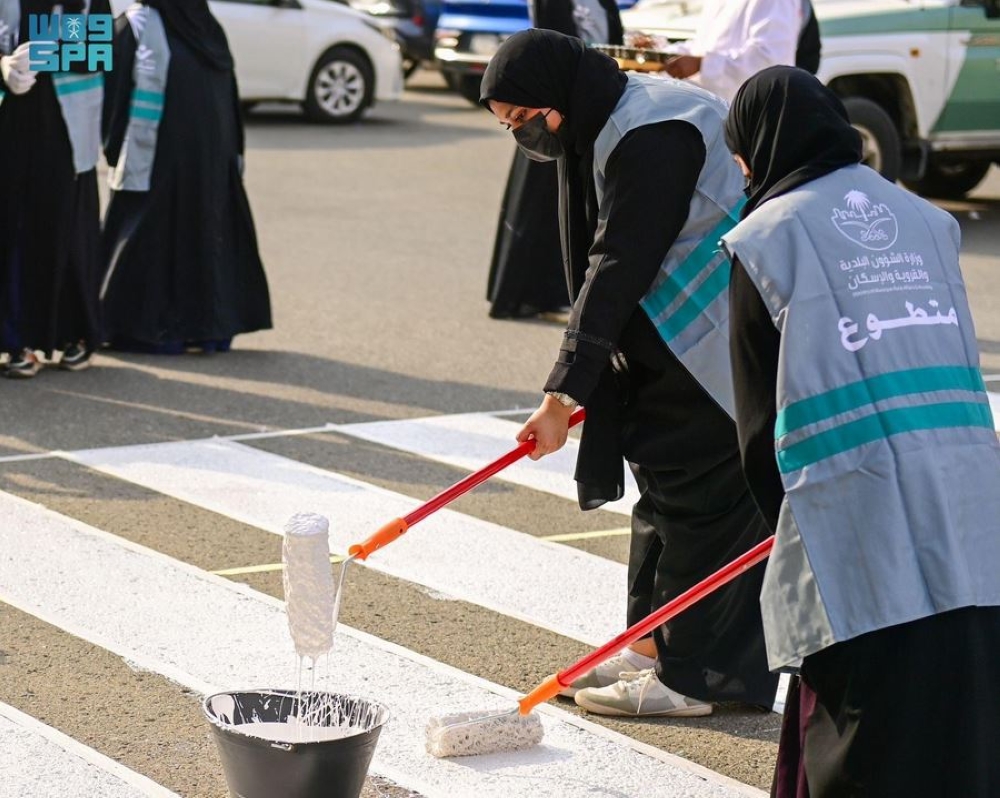 462 ألف متطوع يسهمون بـ 56 مليون ساعة خلال 3 أشهر
