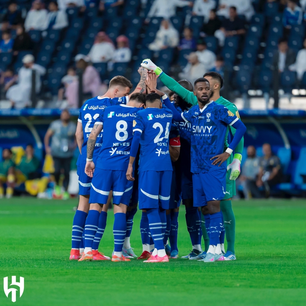 غيابات الهلال عن مباراة الشباب في دوري روشن