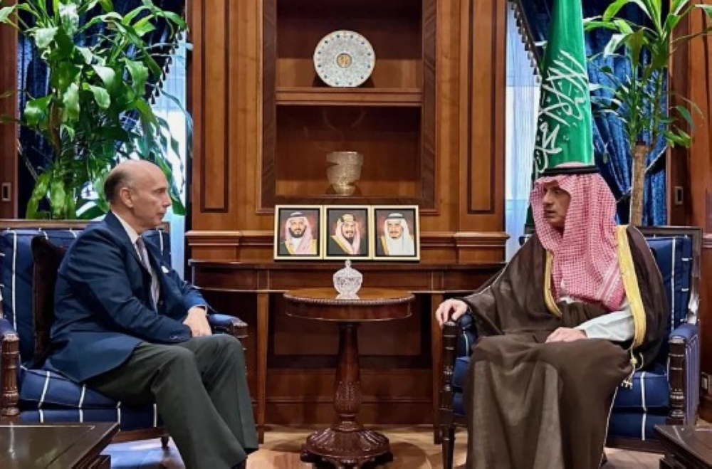 'الجبير' يبحث الموضوعات المشتركة مع سفيري الصين وإسبانيا