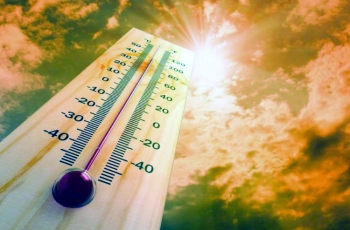 بيان درجات الحرارة العظمى على بعض مدن المملكة - اليوم
