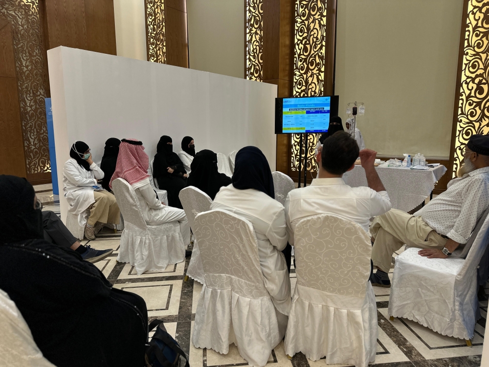 فعاليات مؤتمر القصيم الأول لطب الطوارئ 