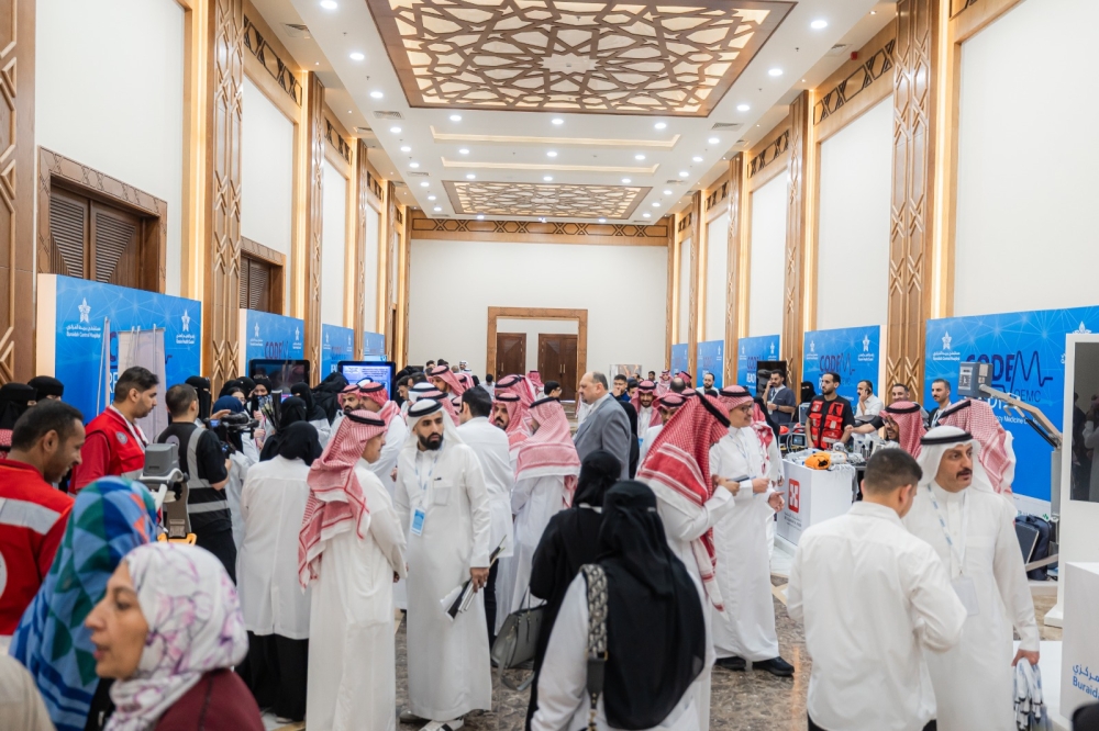 فعاليات مؤتمر القصيم الأول لطب الطوارئ 