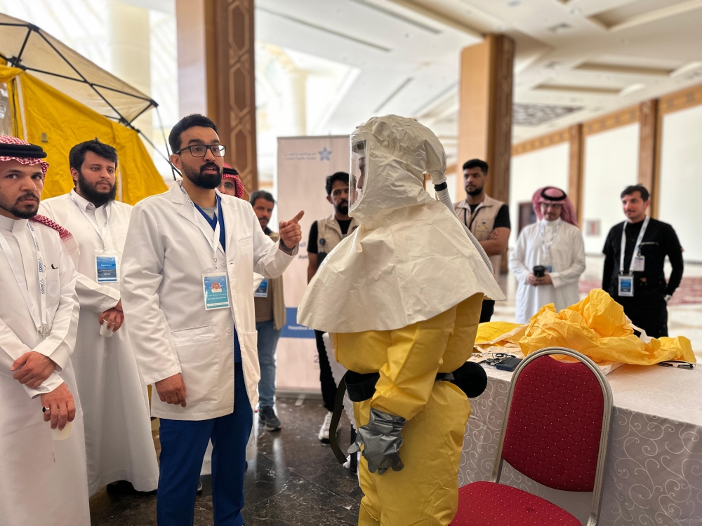 فعاليات مؤتمر القصيم الأول لطب الطوارئ 