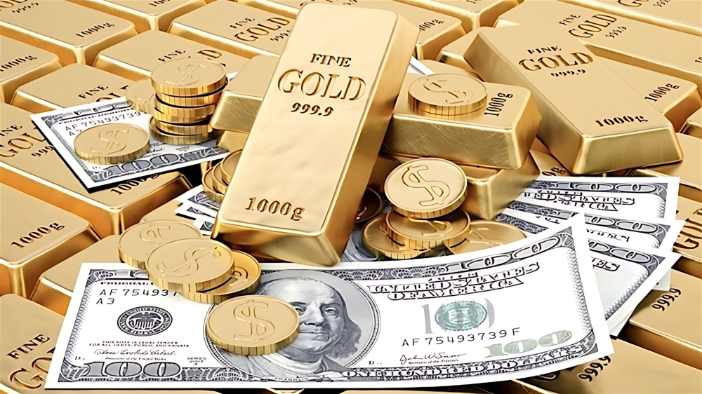 الذهب يواصل صعوده المذهل أمام الدولار مع استمرار الطلب