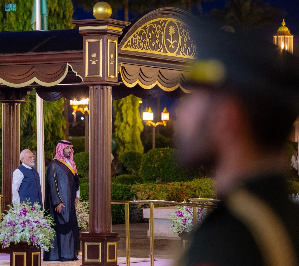 ولي العهد ورئيس الوزراء الهندي يرأسان مجلس الشراكة الاستراتيجية
