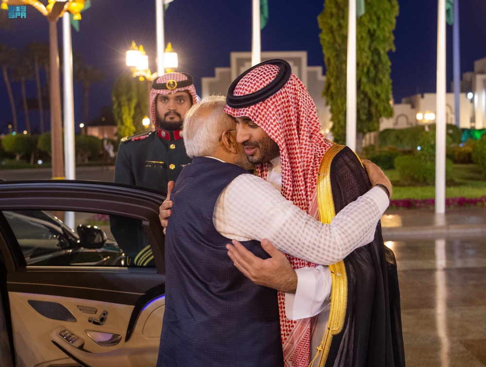 ولي العهد ورئيس الوزراء الهندي يرأسان مجلس الشراكة الاستراتيجية