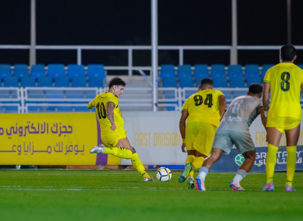 دوري يلو.. الجبيل يعرقل الحزم.. والبكيرية يزيد أوجاع الصفا