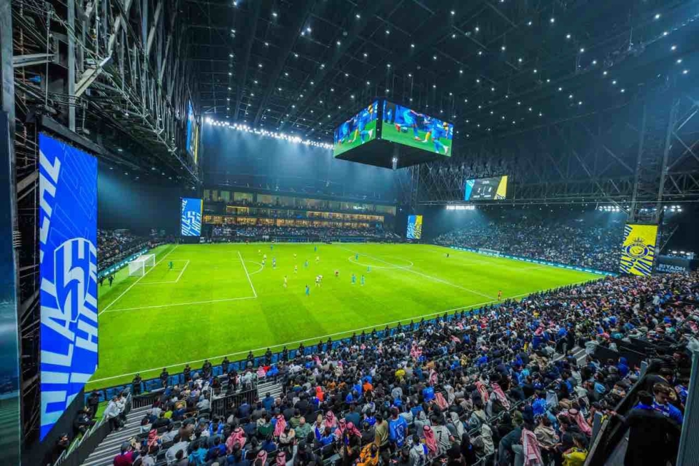 السعودية تبهر العالم... و2034 موعدٌ مع التاريخ
