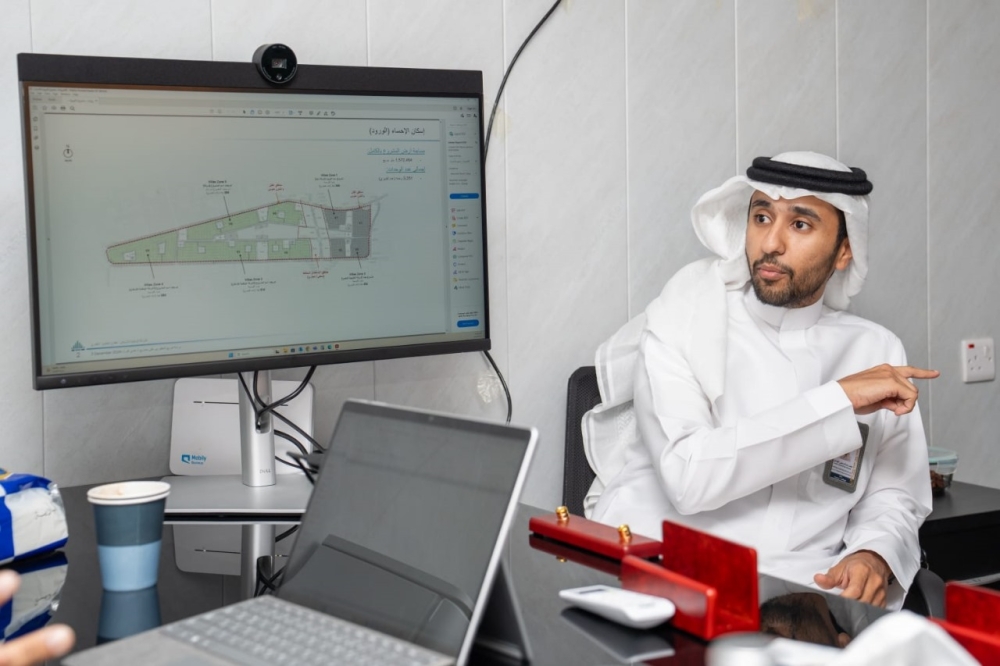 واجهة الورود بالأحساء.. التزام بالجدول الزمني ومتابعة من هيئة التطوير