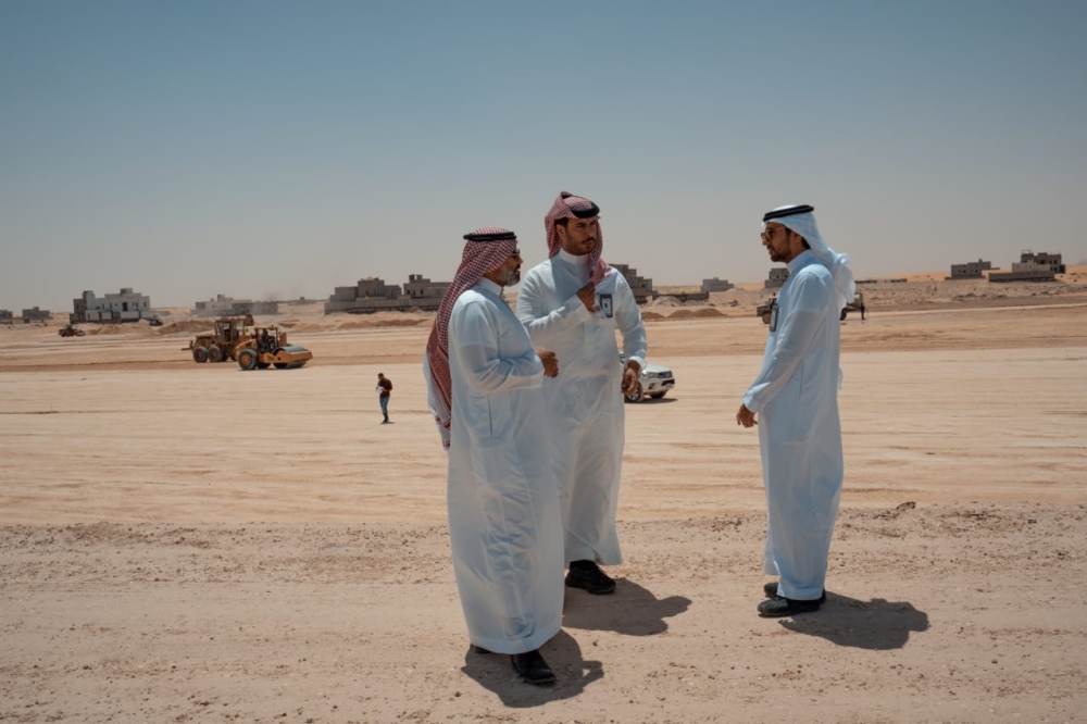 واجهة الورود بالأحساء.. التزام بالجدول الزمني ومتابعة من هيئة التطوير