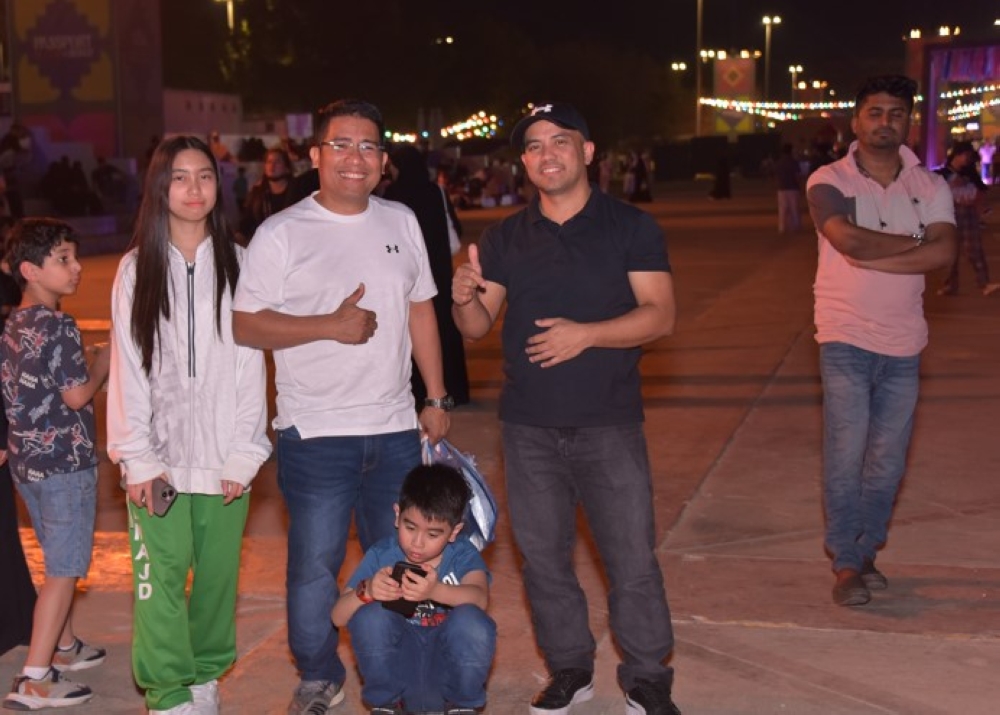 صور | أبناء الجالية الفلبينية لـ