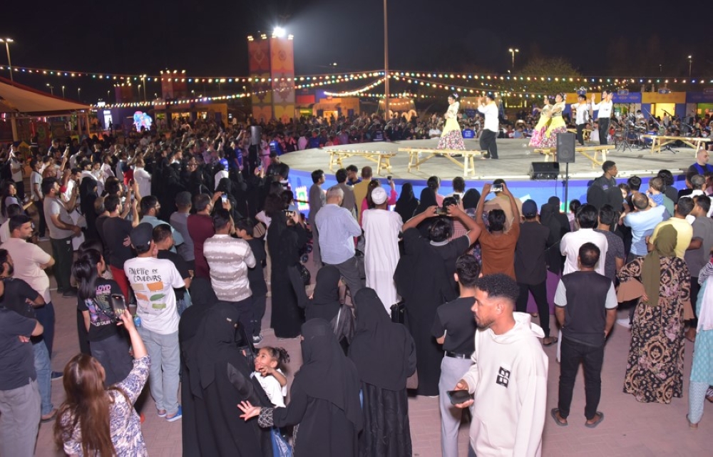 صور | أبناء الجالية الفلبينية لـ