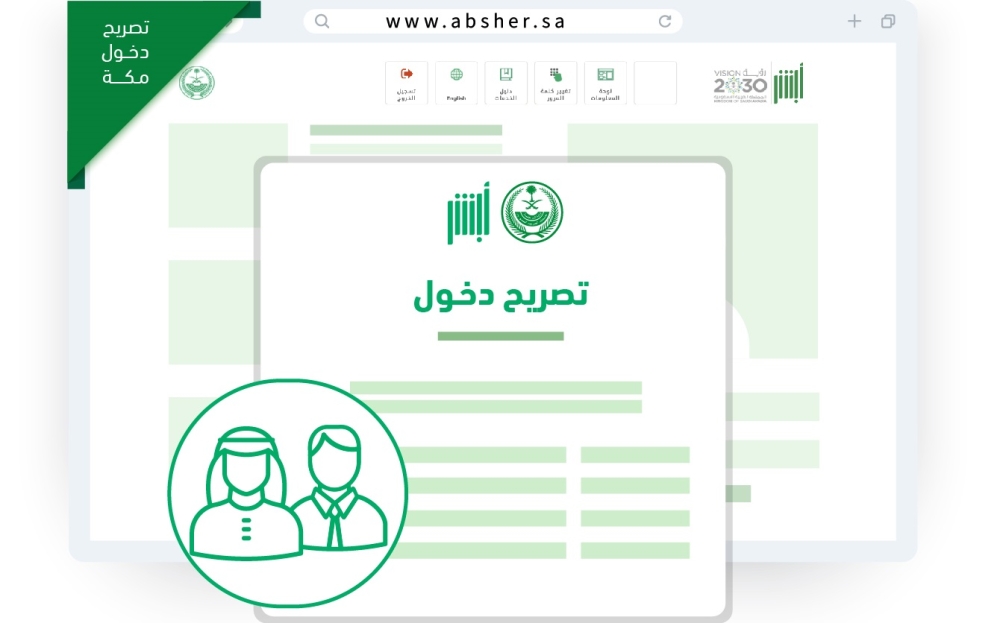 لمواطني مجلس التعاون.. خدمة تصريح دخول مكة خلال موسم الحج