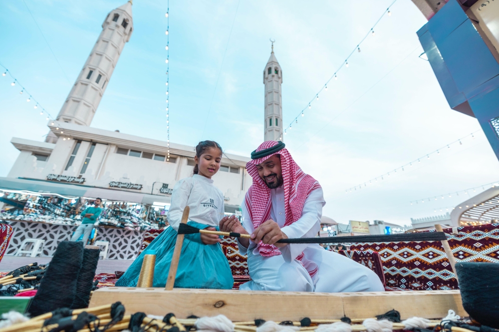 ”حرفتنا حياة“ لحماية التراث في أسواق الدمام

