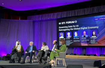 المملكة تبرز جهود تطوير البنى الرقمية في المنتدى الأممي للابتكار - واس