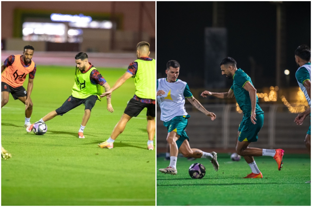 السبت.. الخليج يستضيف الرياض وعينه على مصالحة الجماهير