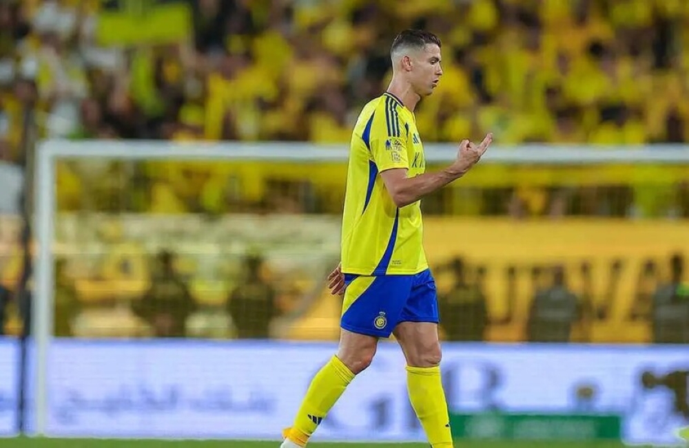 رونالدو يغيب عن تدريبات النصر قبل مباراة الأخدود