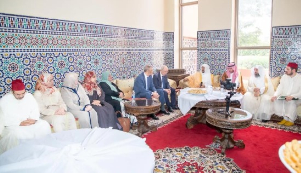 آل الشيخ: المملكة تُقدّم للعالم أنموذجًا إسلاميًا معتدلًا