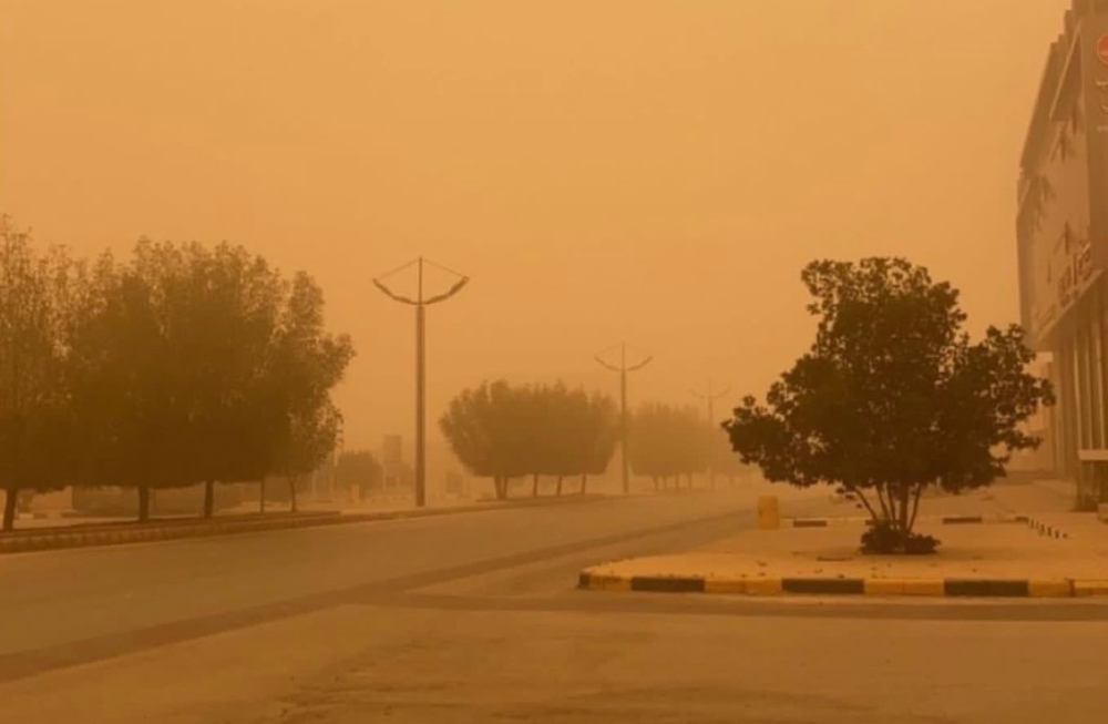 عواصف ترابية في الرياض.. 'الأرصاد' يحذر