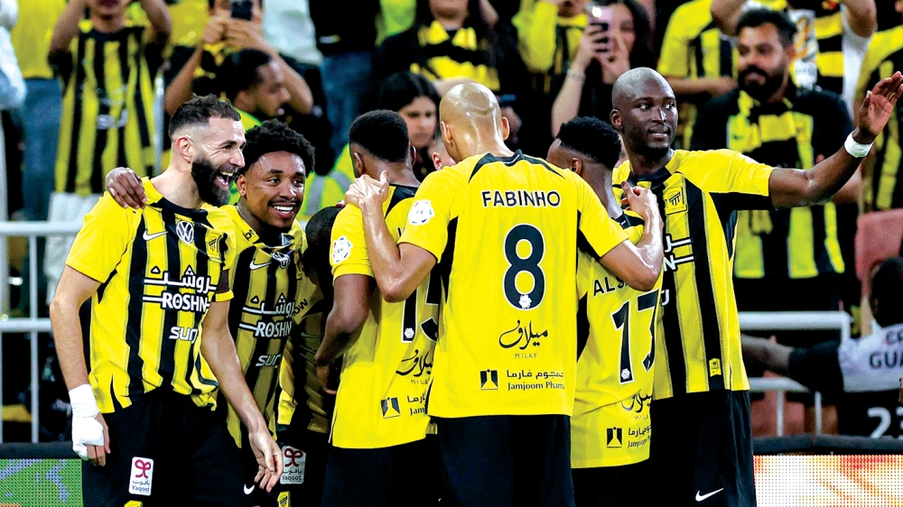 تغييرات في تشكيل الاتحاد أمام الفيحاء