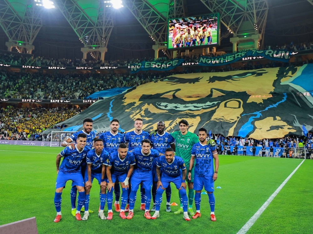 غيابات الهلال عن مباراة العروبة في دوري روشن