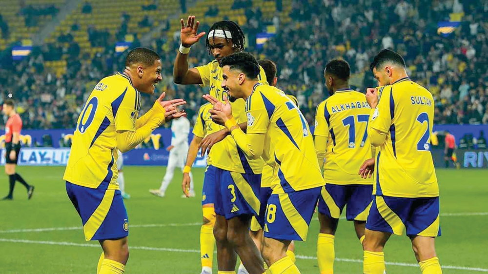 5 غيابات في النصر قبل مباراة الأخدود في روشن