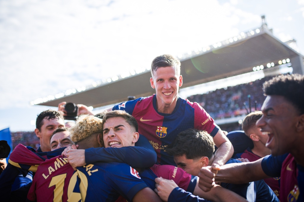 برشلونة يرسخ عقدة للريال 