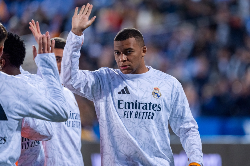 مبابي النجمة المضيئة في سماء ريال مدريد المعتمة