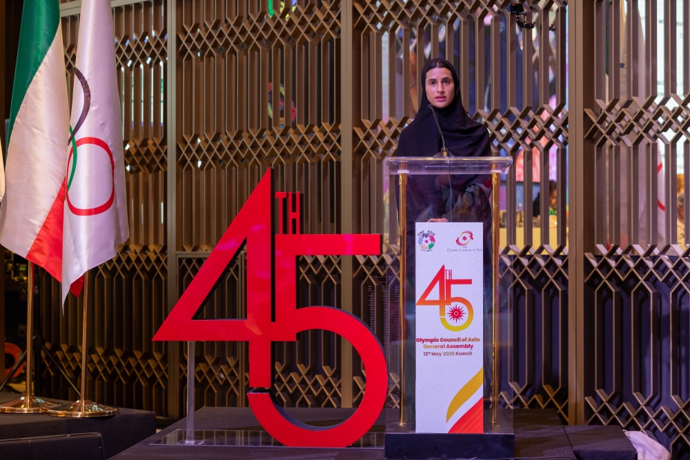 المجلس الأولمبي الاسيوي يمنح بن جلوي وسام الاستحقاق