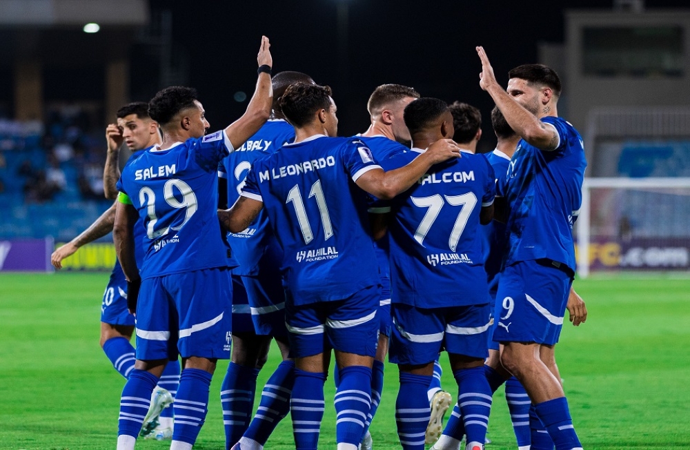 الهلال يجهز محترفه لكأس العالم للأندية