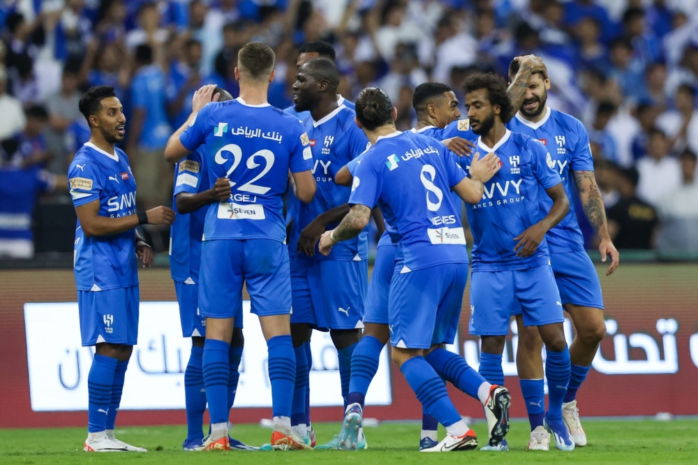 فحص طبي للاعب الهلال