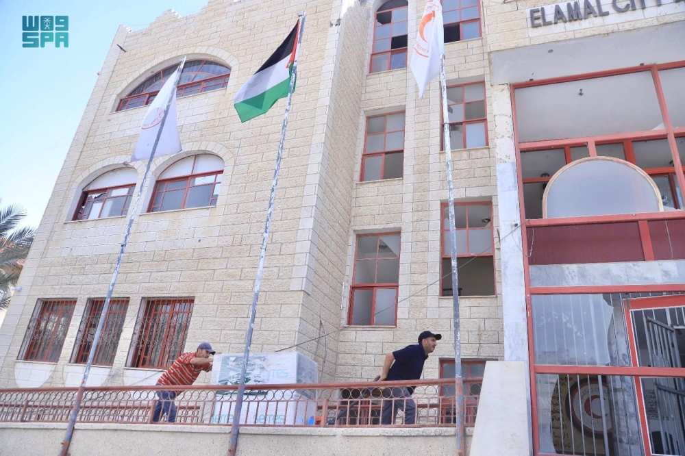 المملكة تواصل دعم القطاع الطبي في غزة بمستلزمات عاجلة