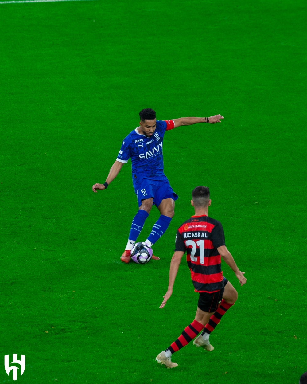 سالم الدوسري.. فتى الهلال الذهبي