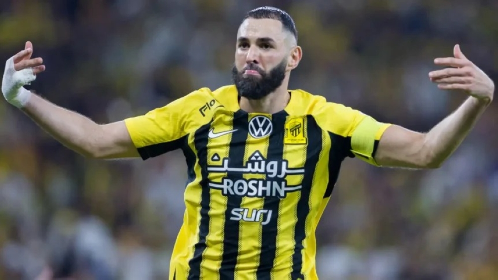 رسميا.. كريم بنزيما يغيب عن الاتحاد أمام الشباب