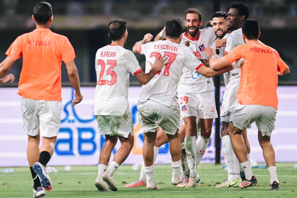 الكويت بطلًا لـ كأس الكويت للمرة العاشرة في تاريخه