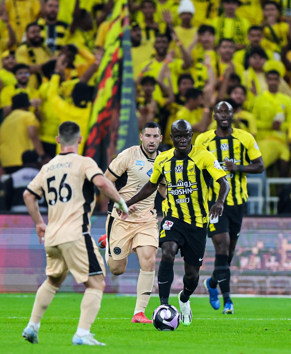 أرقام 134 مواجهة جمعت الاتحاد والشباب 