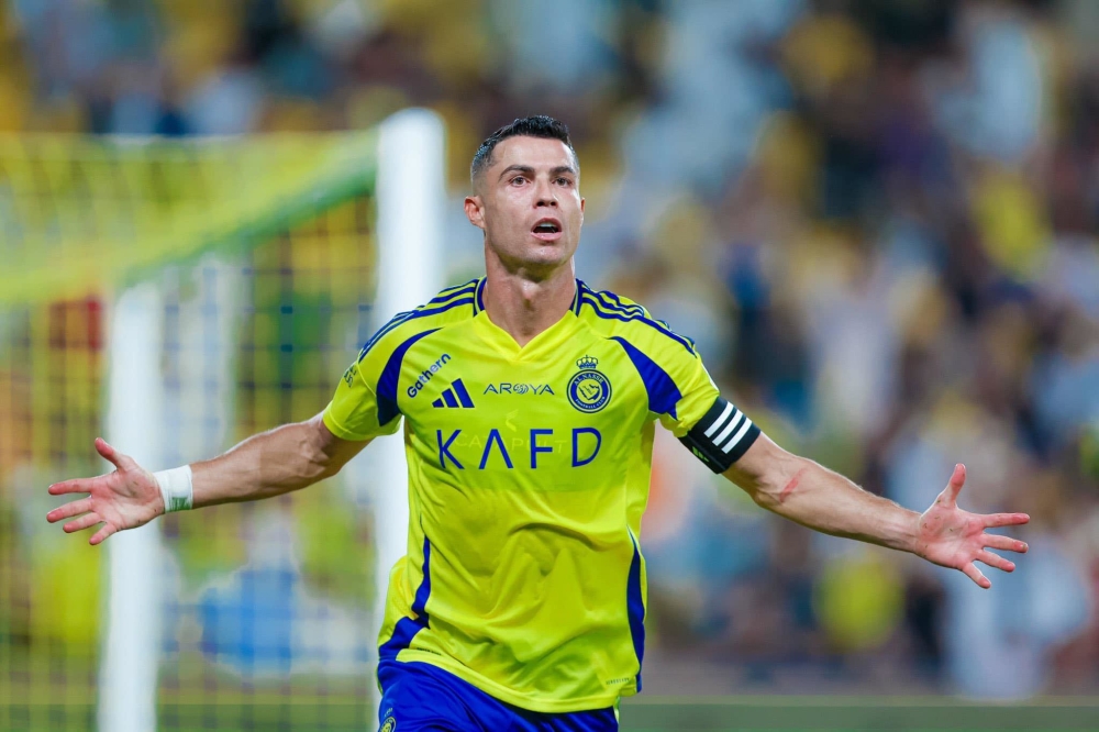 رونالدو ينتظم بتدريبات النصر قبل مواجهة الخليج