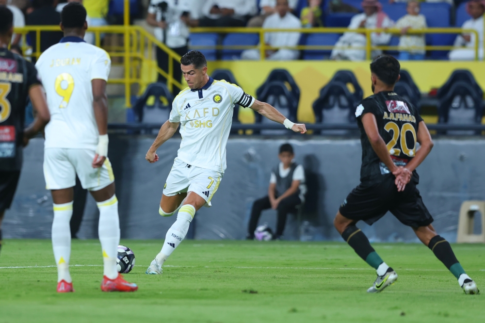 رونالدو يعزز صدارته لجدول هدافي دوري روشن