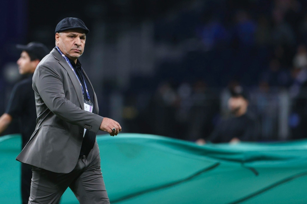 بن زكري مدرب الإنقاذ في دوري روشن