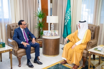 أمير الشرقية يستقبل سفير جمهورية سريلانكا لدى المملكة- اليوم
