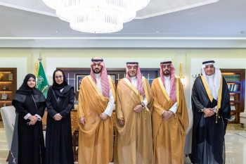 نائب أمير المنطقة الشرقية يتابع مبادرات جمعية السرطان السعودية - اليوم