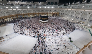 تقنيات حديثة لرصد الحشود داخل المسجد الحرام خلال موسم الحج