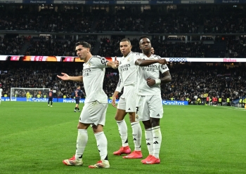 مبابي ريال مدريد