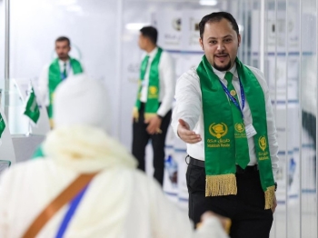 خدمات مبادرة طريق مكة لحجاج المغرب - واس