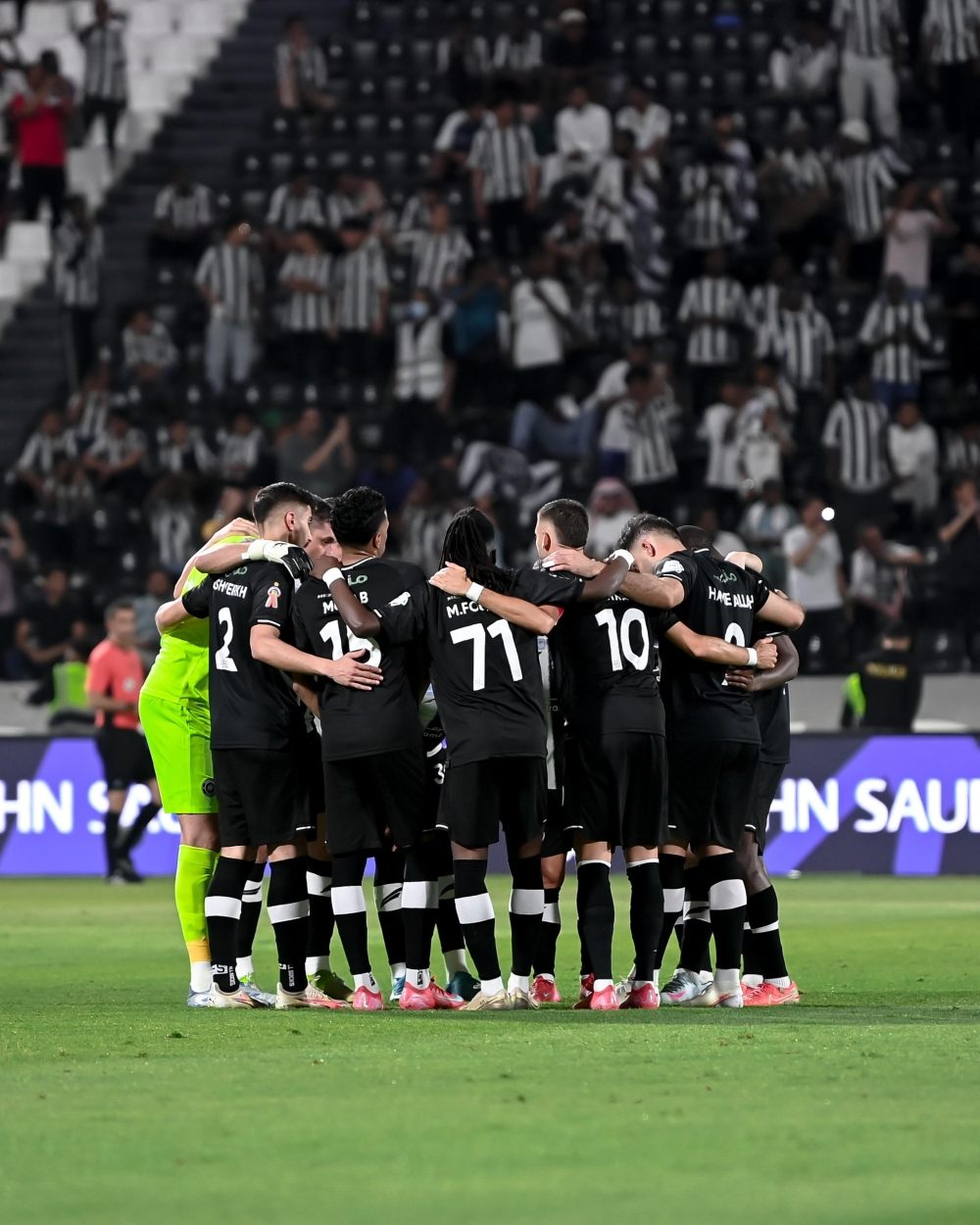 رقم سلبي لدفاع نادي الشباب بالموسم الحالي من دوري روشن